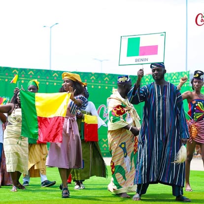 Cérémonie d'ouverture et parade du SITA Conakry 2023